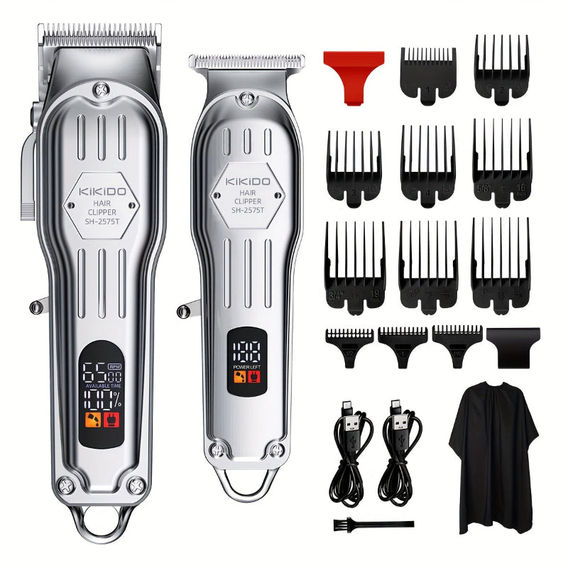 Kikoo hair clipper set with attachments