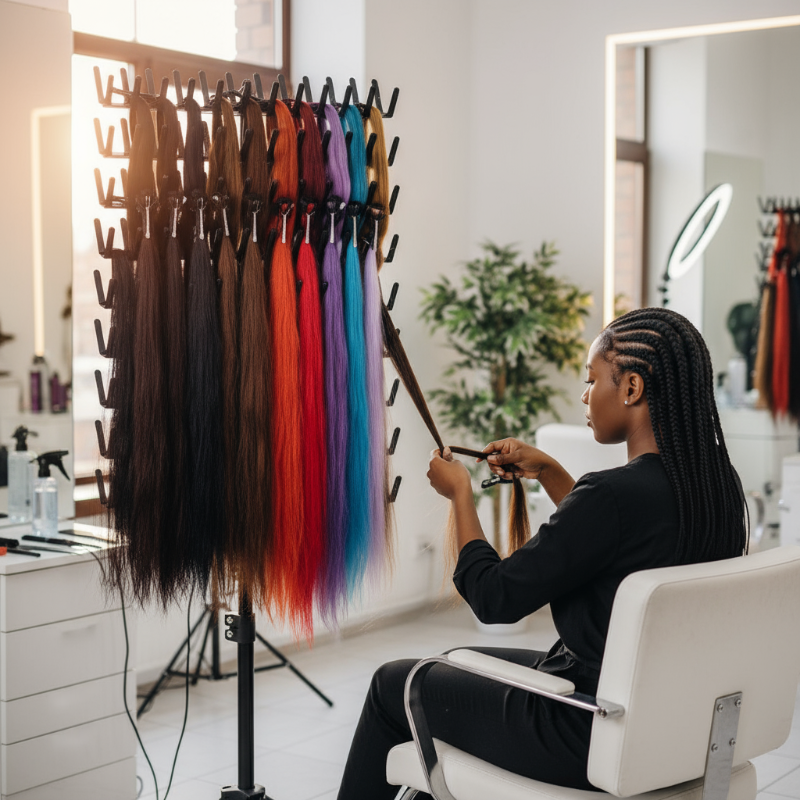 The Apex Braider's Workstation Lifestyle Photo