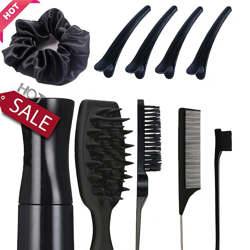 Individual hair styling tools from Professional Hair Care Set - combs and accessories detail view